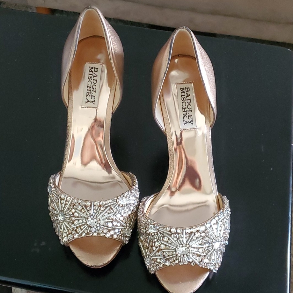 Badgley Mischka Heels